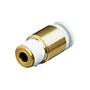 SMC® 0.01 Pound (lb) Weight Push-Connect Pneumatic Tube Connector (01991024)