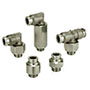 SMC® 0.10 Pound (lb) Push-Connect Pneumatic Tube Elbow (05335993)