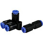 SMC® 0.01 Pound (lb) Weight Push-Connect Pneumatic Tube Connector (02764398)