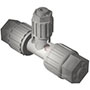 SMC® Push-Connect Pneumatic Tube Unions