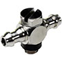 SMC® Push-Connect Pneumatic Tube Elbow (02167063)