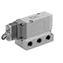 SMC® 160.5 Millimeter (mm) Overall Length and 64.5 Millimeter (mm) Overall Width Direct Mount Pilot Valve