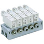 SMC® VV3QZ15 100 Series Manifold Base Mounted Connector Kits