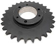 Tsubaki (UST) 28 Teeth Bushing Bore Roller Chain Sprocket (00176032)