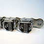 Tsubaki (UST) 5/8 Inch (in) Pitch Size Roller Chain (03231754)