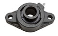 NTN UELFLU Series 0.7500 Inch (in) Bore Diameter Flange Bearing Unit (00563962)