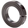 Climax Metal H1C Series 1.6875 Inch (in) Inside Diameter and 3.0000 Inch (in) Outside Diameter One-Piece Steel Recessed Screw Clamping Collar (00214112)