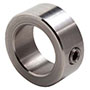 Climax Metal C Series 0.9375 Inch (in) Inside Diameter and 1.5000 Inch (in) Outside Diameter Stainless Steel Set Screw Collar (00227892)