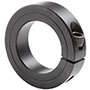 Climax Metal 1C Series 2.1875 Inch (in) Inside Diameter and 3.2500 Inch (in) Outside Diameter One-Piece Steel Clamping Collar (00242607)